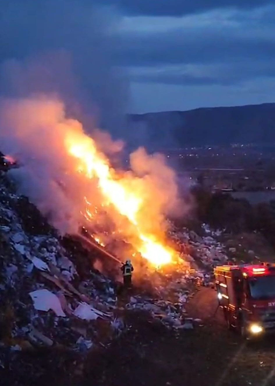 Sarıgöl'de Aynı Çöplükte Bir Ay İçinde İkinci Yangın - Sayfa 4