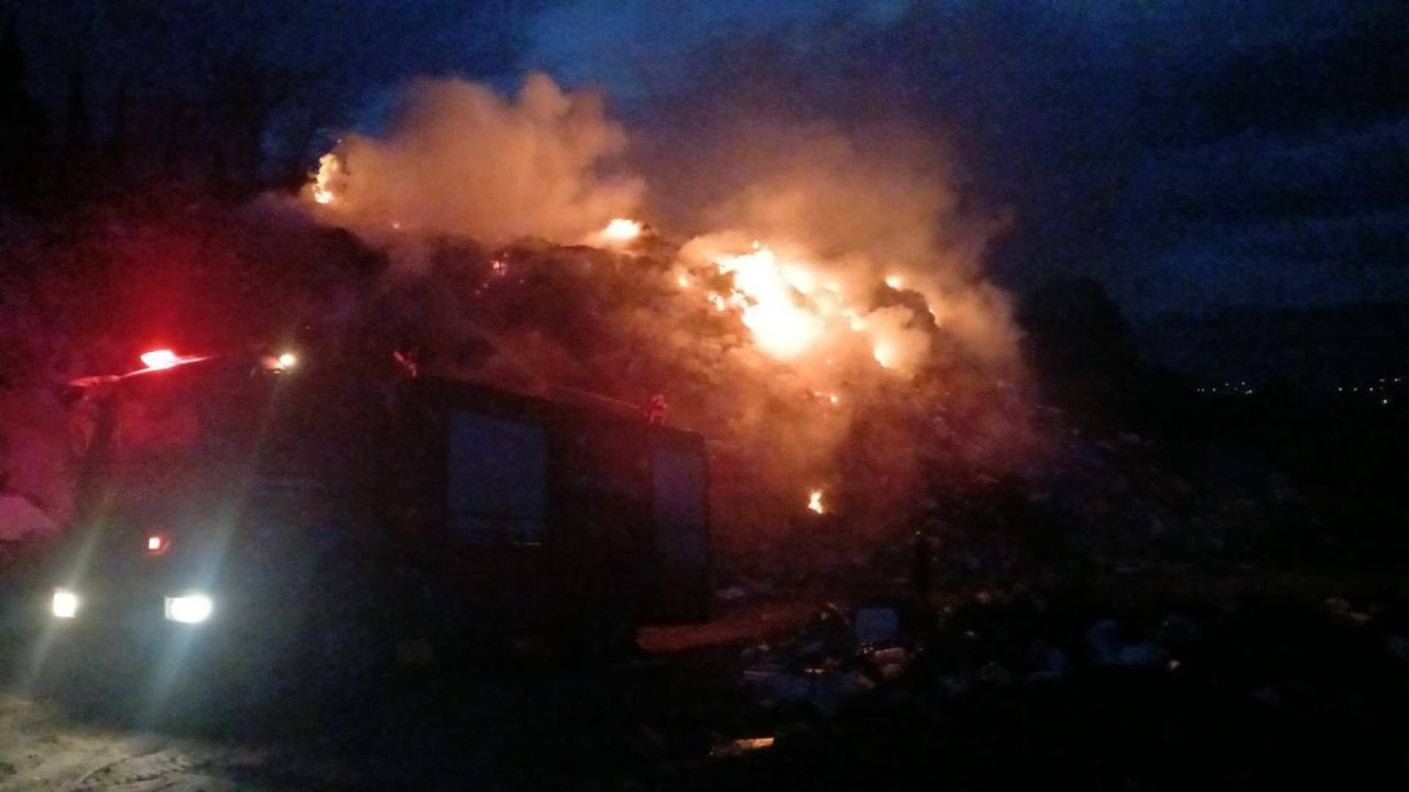 Sarıgöl'de Aynı Çöplükte Bir Ay İçinde İkinci Yangın - Sayfa 6