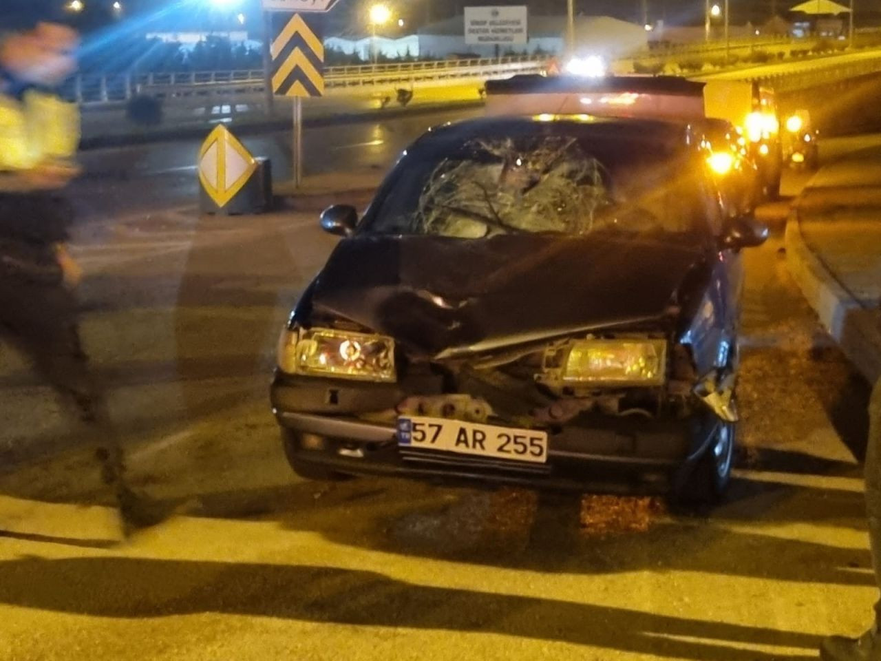 Sinop’ta Otomobilin Çarptığı Yaya Hayati Tehlike Altında - Sayfa 1