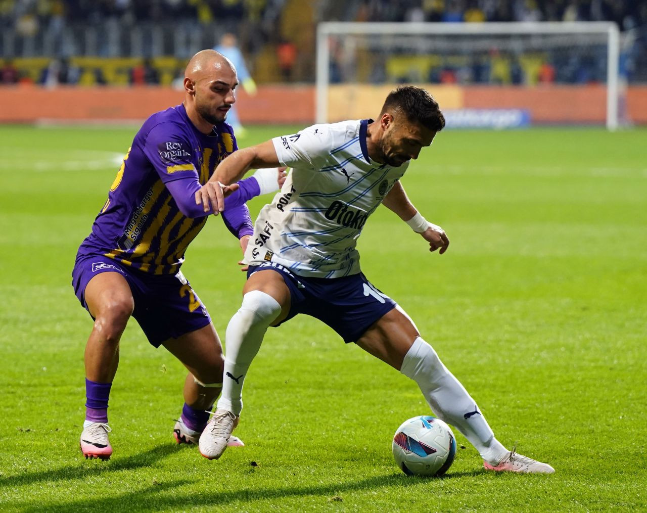 Eyüpspor: 1 - Fenerbahçe: 1 (İlk Yarı) - Sayfa 27