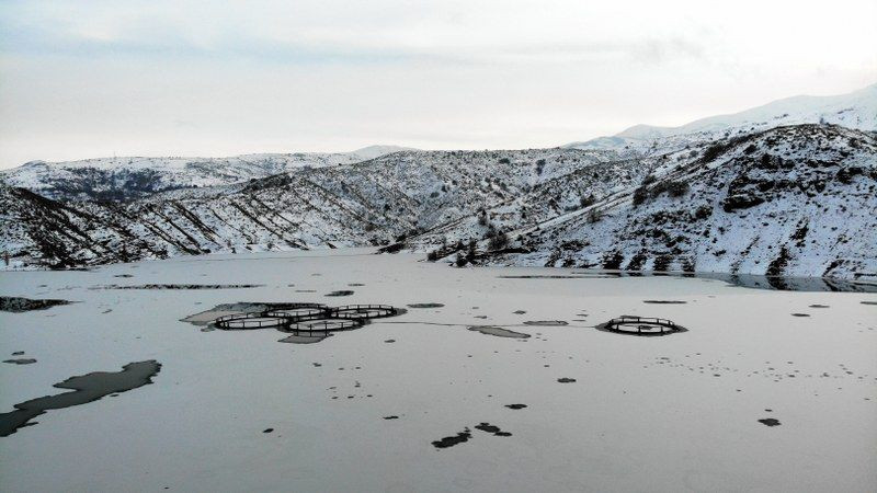 Erzincan’da  Göller Soğuktan Buz Tuttu - Sayfa 3