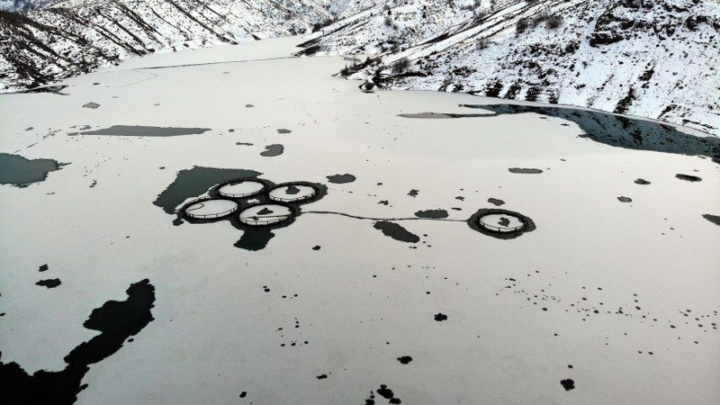 Erzincan’da  Göller Soğuktan Buz Tuttu - Sayfa 4