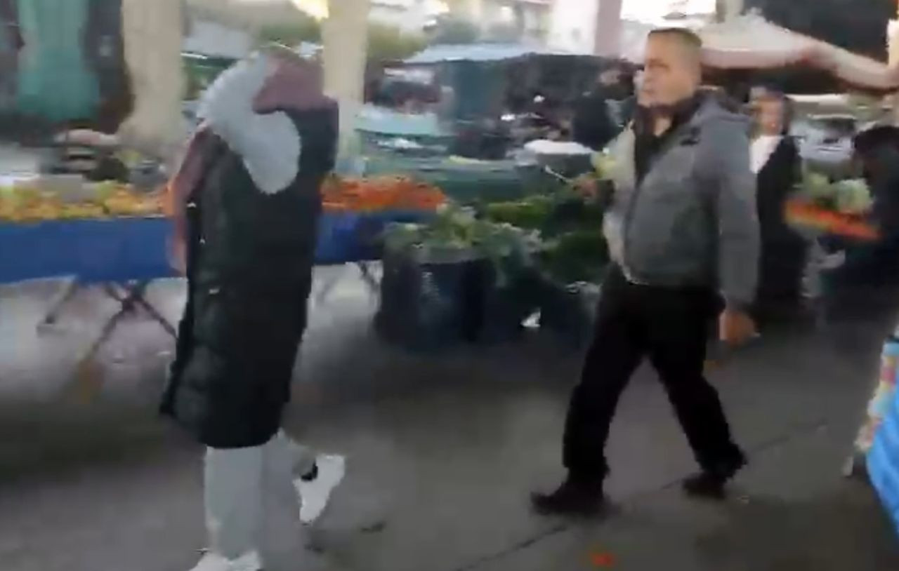 Pazarda Çantası Çalınan Kadın Sinir Krizi Geçirdi: 18 Bin 500 Lira Çalındı - Sayfa 1