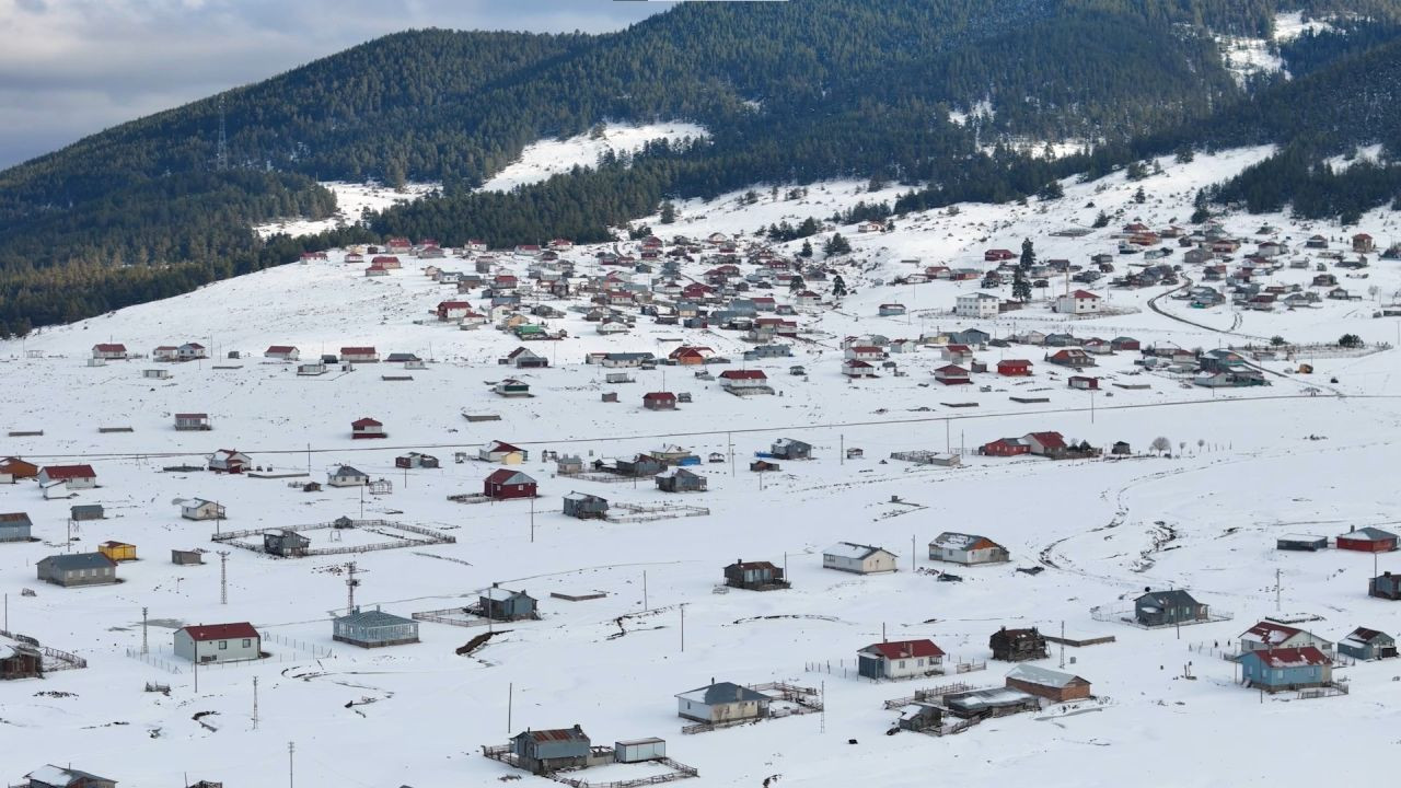 Ankara Benli Yaylası Beyaza Büründü - Sayfa 8