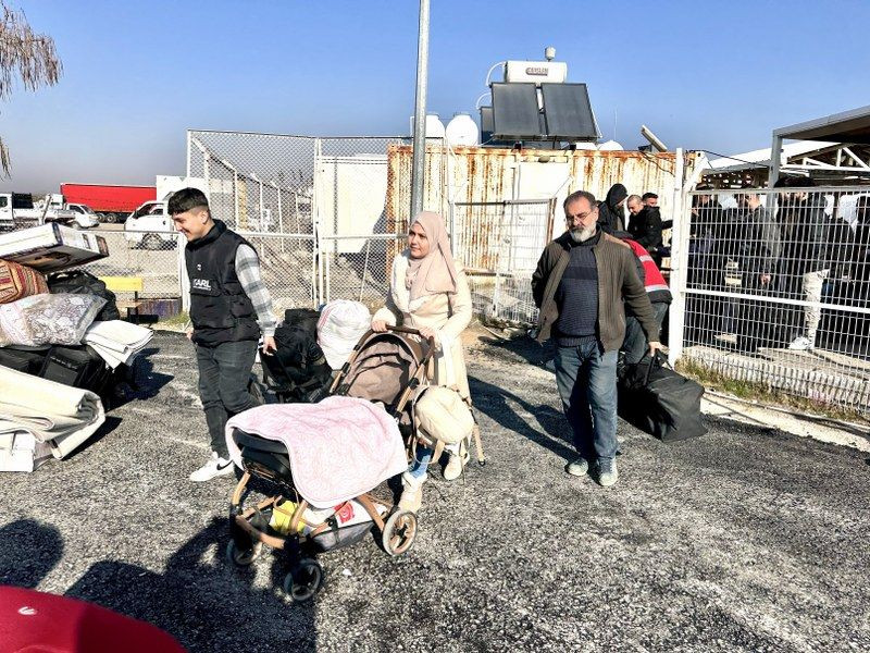 Suriye'ye Gönüllü Dönüşler Sürüyor - Sayfa 10