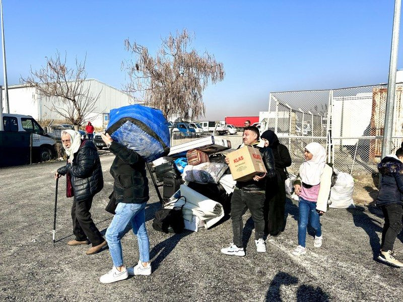 Suriye'ye Gönüllü Dönüşler Sürüyor - Sayfa 11