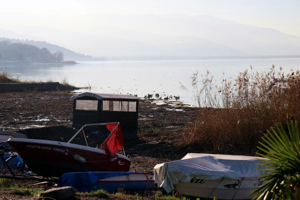 Sapanca Gölü’nde Su Seviyesi Alarm Veriyor: Kritik Noktaya Geriledi - Sayfa 7