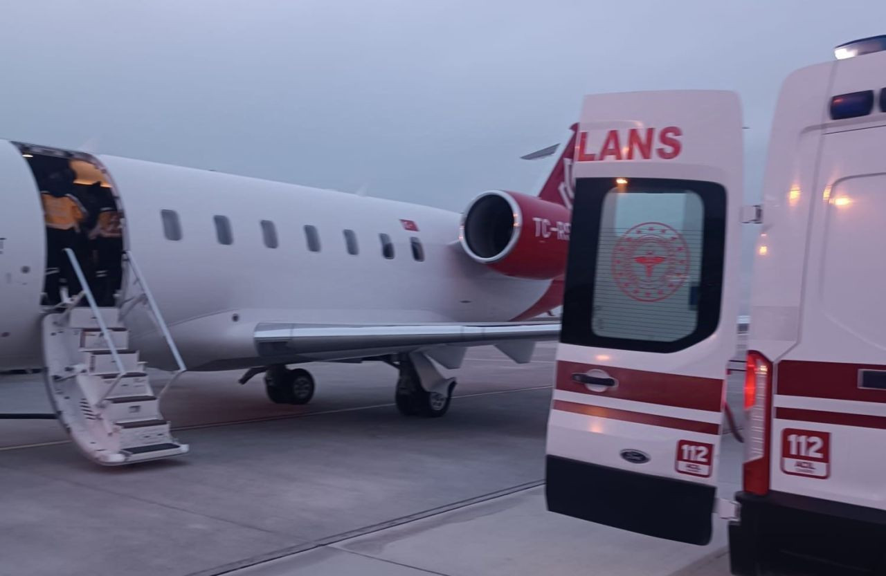 Ambulans uçak Van'daki iki hasta için havalandı - Sayfa 4