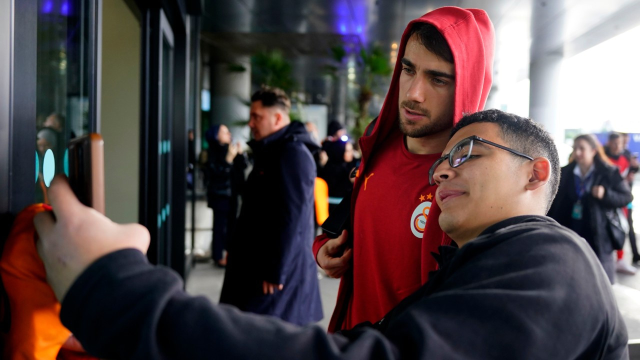 Galatasaray Yarın Oynanacak Deplasman İçin Kayseri'de