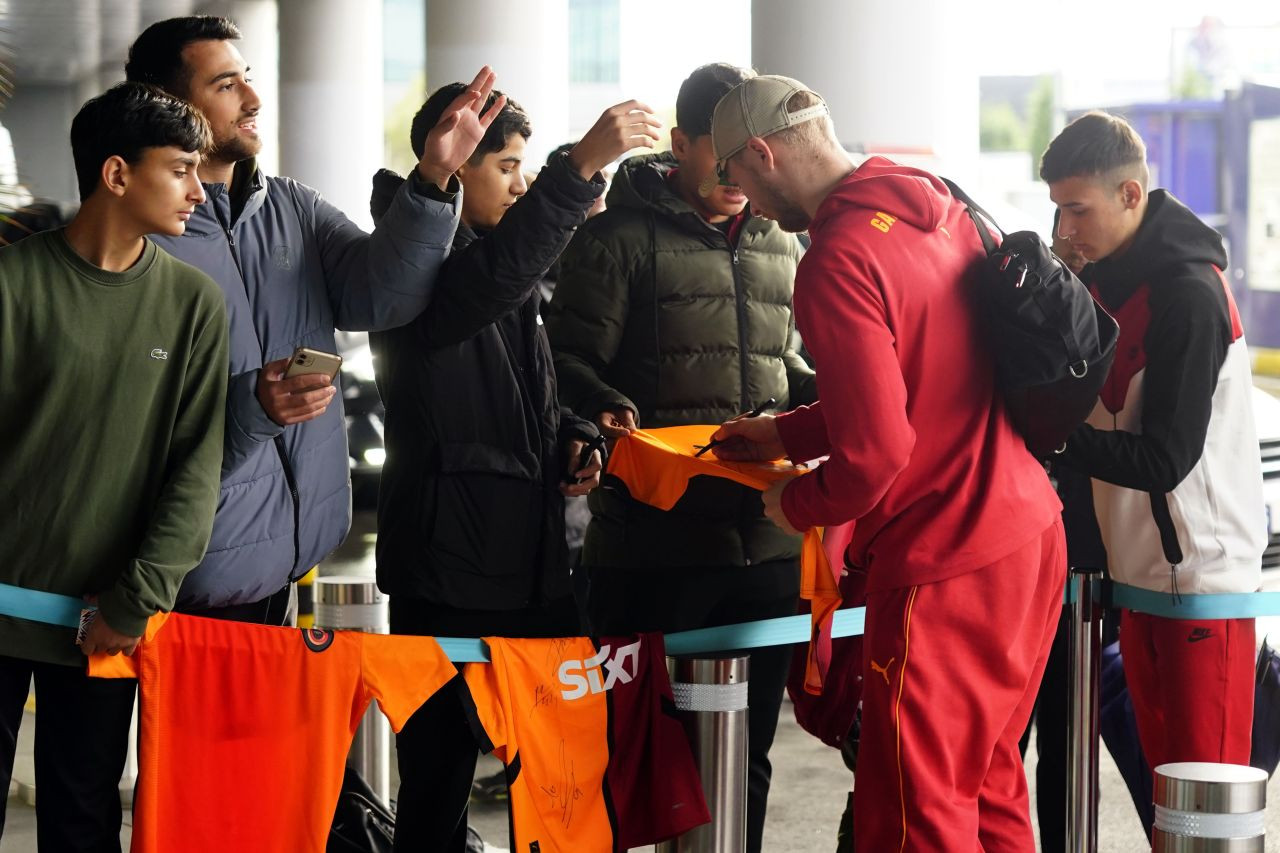 Galatasaray Yarın Oynanacak Deplasman İçin Kayseri'de - Sayfa 5