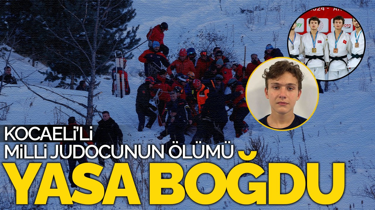 Kocaeli'li Milli Judocunun Ölümü Yasa Boğdu!