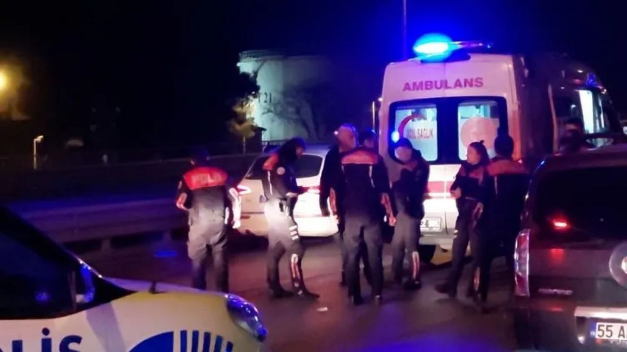 Samsun'da Korkunç Olay: Kız Arkadaşının Annesini Öldürüp İntihar Etti!