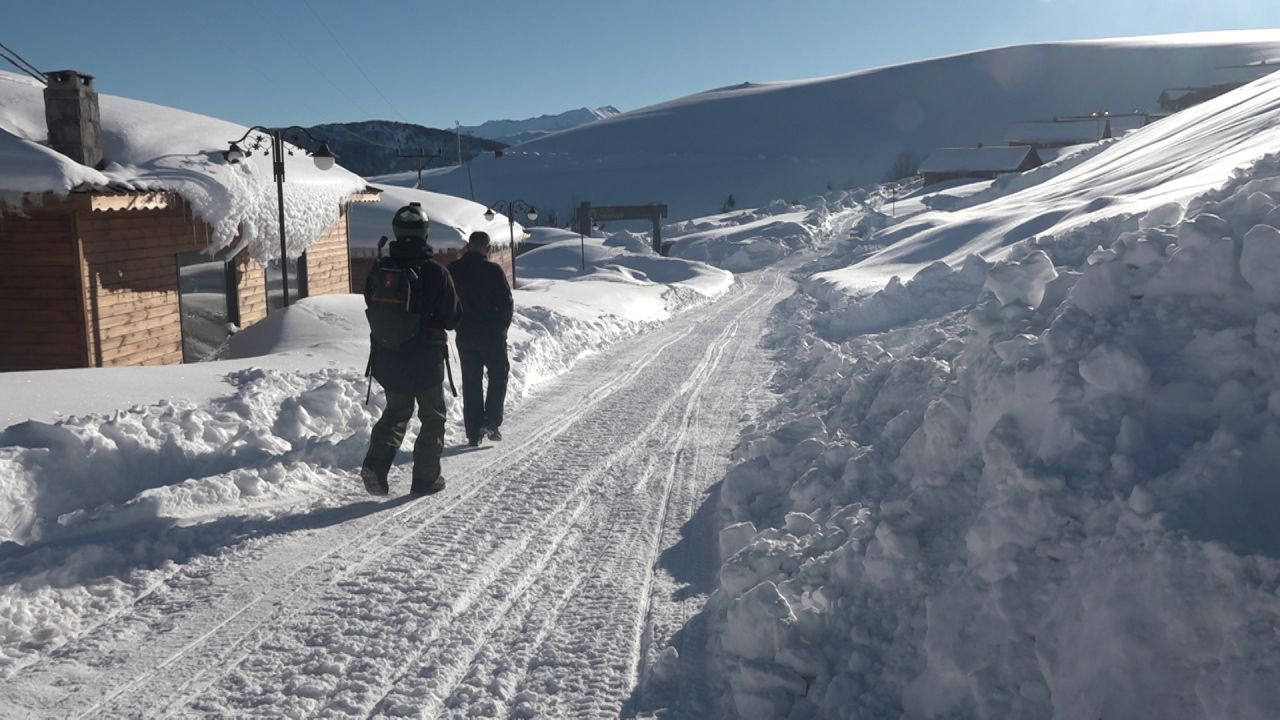 Rize Handüzü Yaylası’na Karla Birlikte Rus Kayakçı İlgisi - Sayfa 2