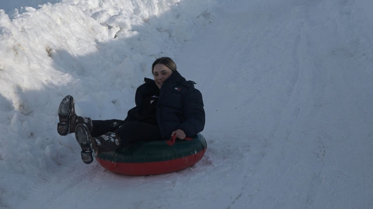 Rize Handüzü Yaylası’na Karla Birlikte Rus Kayakçı İlgisi - Sayfa 5