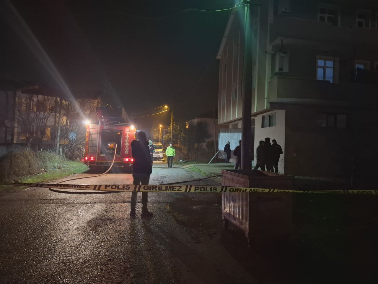 Sakarya'da 3 Katlı Binada Yangın: 1 Kişi Dumandan Etkilendi - Sayfa 7