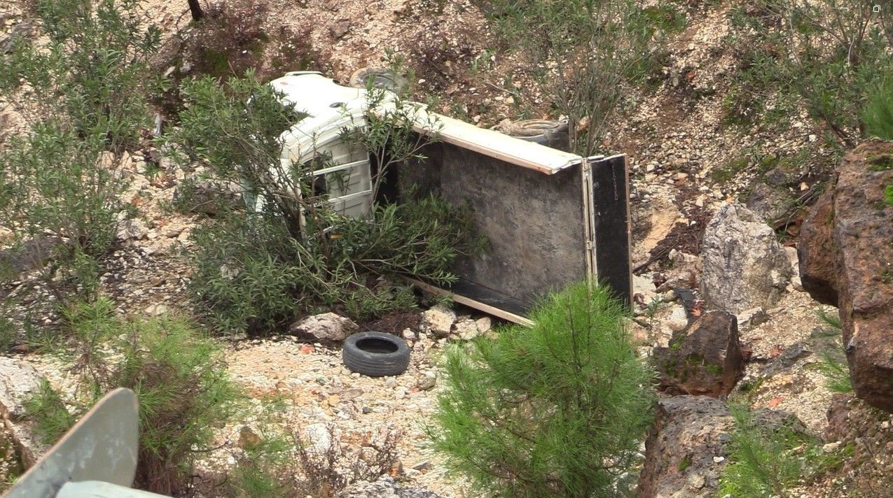 Alanya'da Kamyonet Dereye Uçtu: 1 Ölü, 1 Yaralı - Sayfa 3