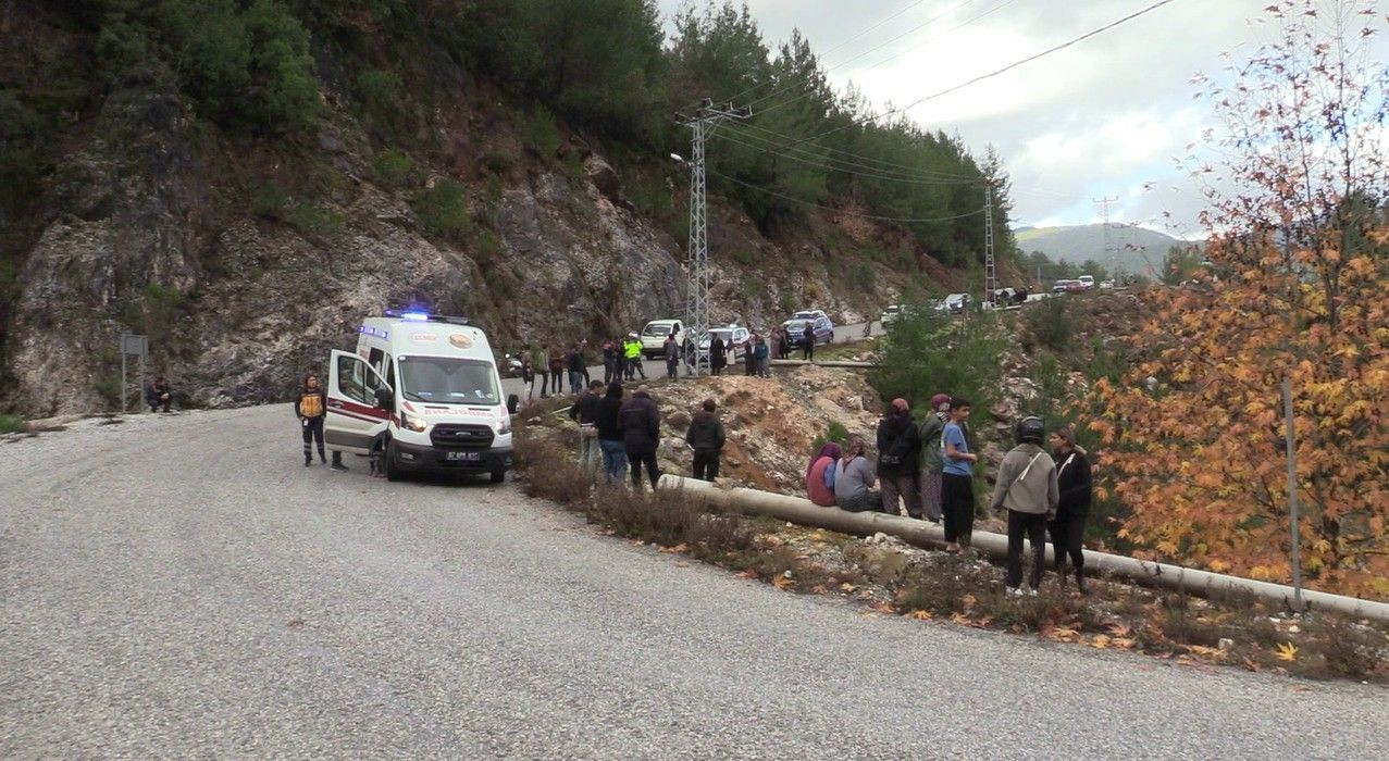 Alanya'da Kamyonet Dereye Uçtu: 1 Ölü, 1 Yaralı - Sayfa 4