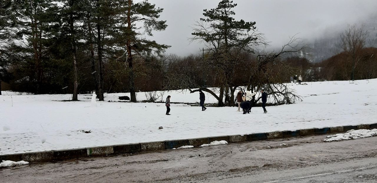 Bolu Abant Gölü Milli Parkı’nda Kar Yağışı Başladı - Sayfa 4