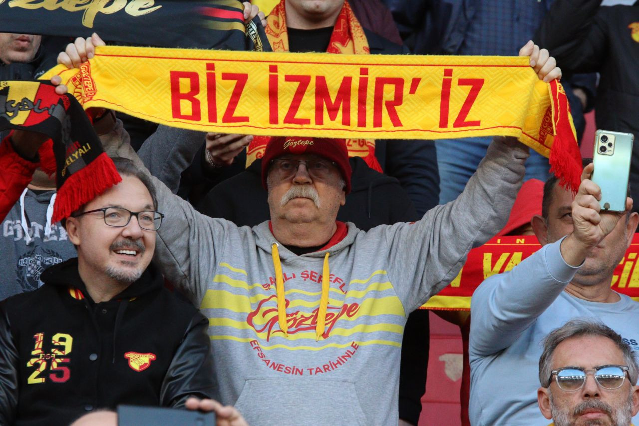 Göztepe: 1 - Çaykur Rizespor: 0 (İlk Yarı) - Sayfa 15