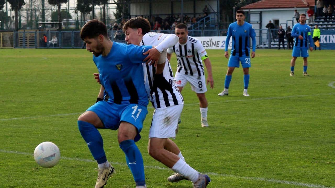 Karacabey Belediyespor: 1 - Aksarayspor: 1