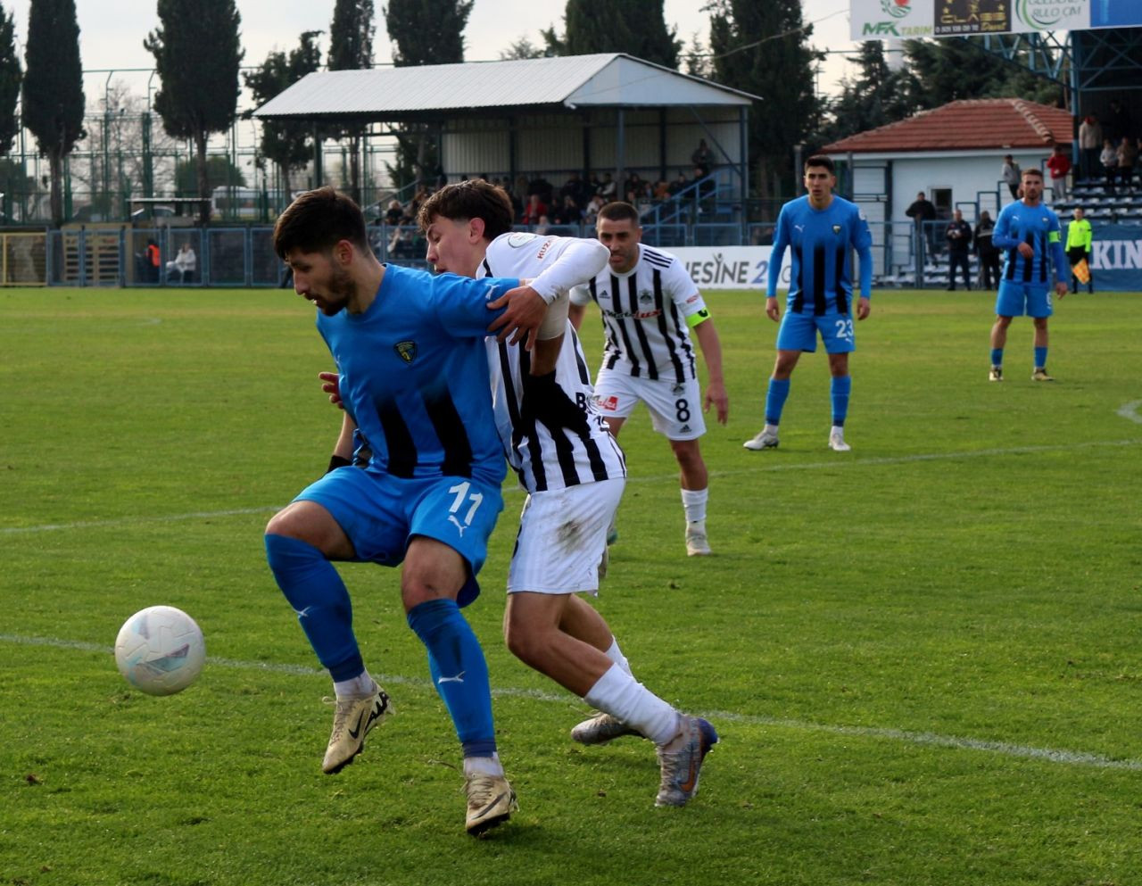 Karacabey Belediyespor: 1 - Aksarayspor: 1 - Sayfa 1