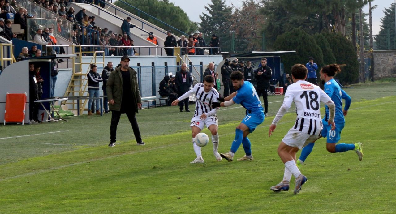 Karacabey Belediyespor: 1 - Aksarayspor: 1 - Sayfa 2