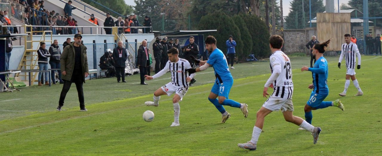 Karacabey Belediyespor: 1 - Aksarayspor: 1 - Sayfa 13