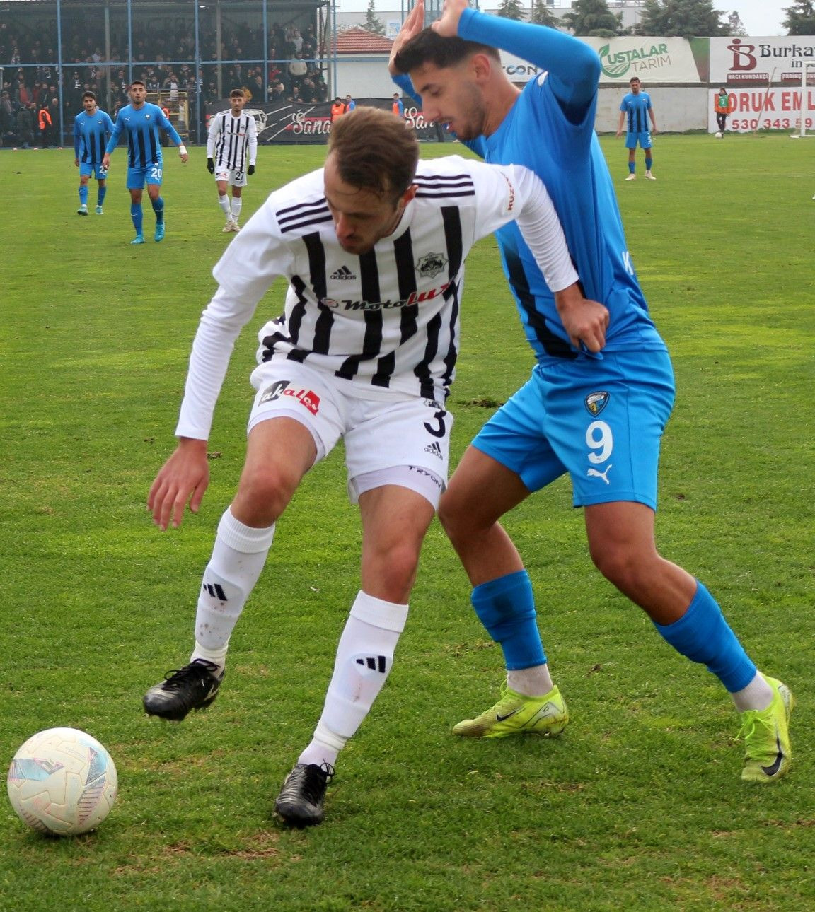 Karacabey Belediyespor: 1 - Aksarayspor: 1 - Sayfa 15