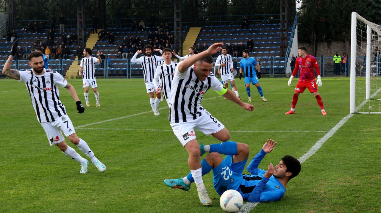 Karacabey Belediyespor: 1 - Aksarayspor: 1 - Sayfa 3