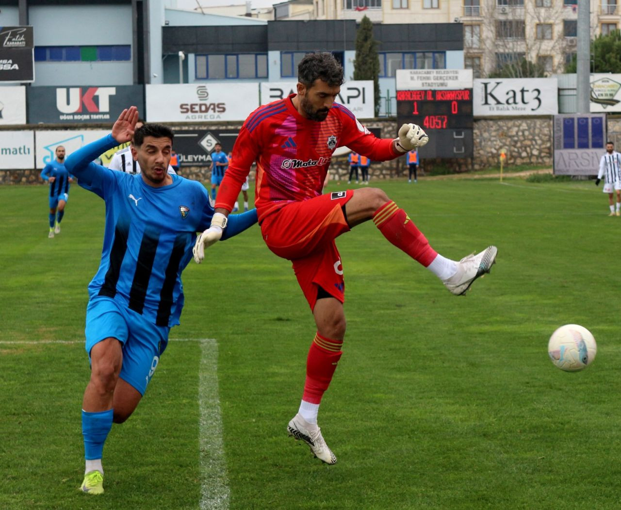 Karacabey Belediyespor: 1 - Aksarayspor: 1 - Sayfa 4