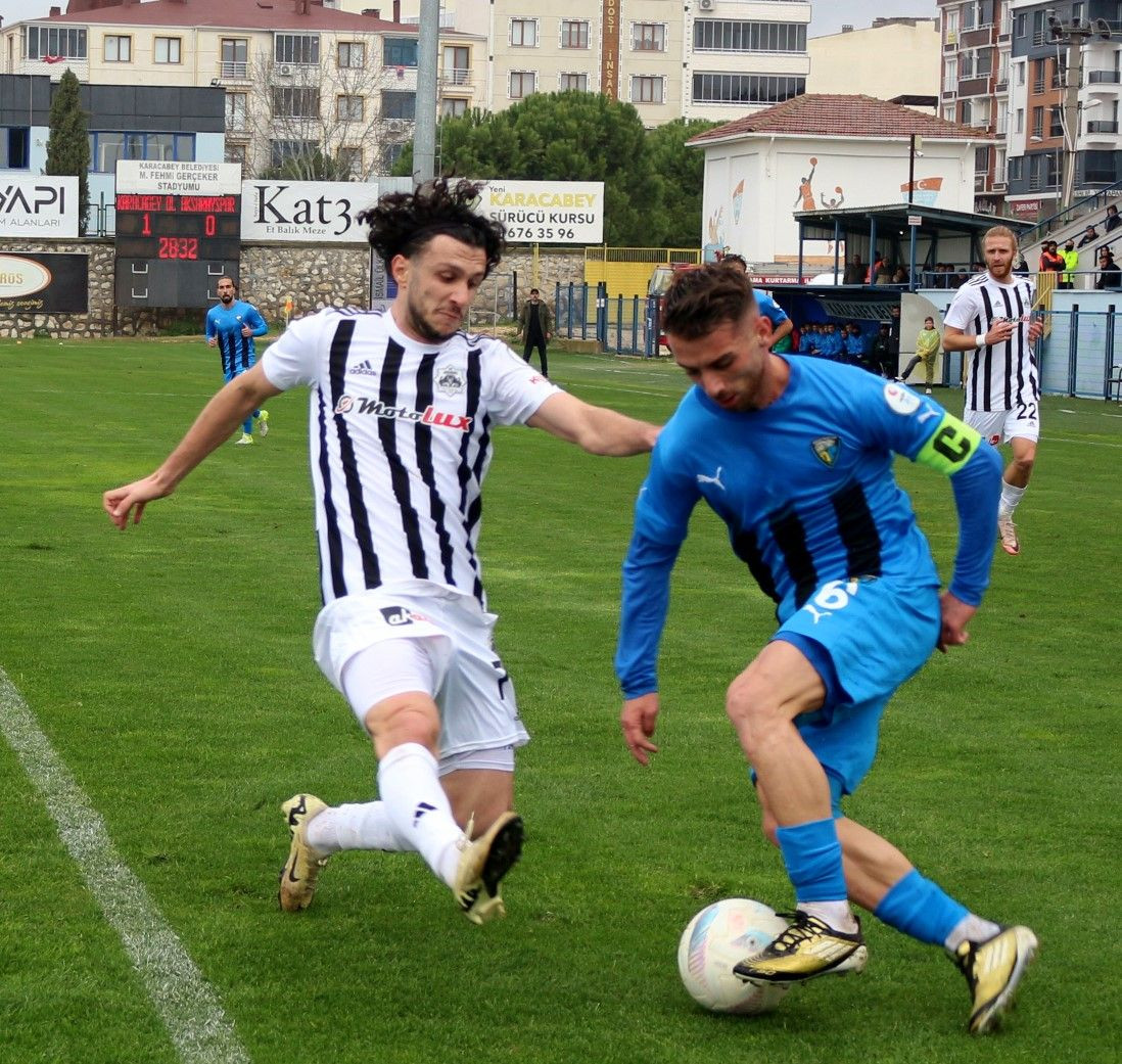 Karacabey Belediyespor: 1 - Aksarayspor: 1 - Sayfa 5