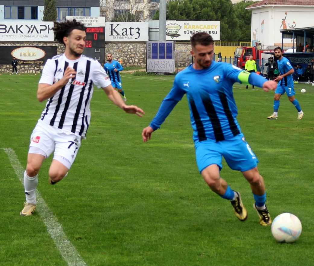 Karacabey Belediyespor: 1 - Aksarayspor: 1 - Sayfa 6