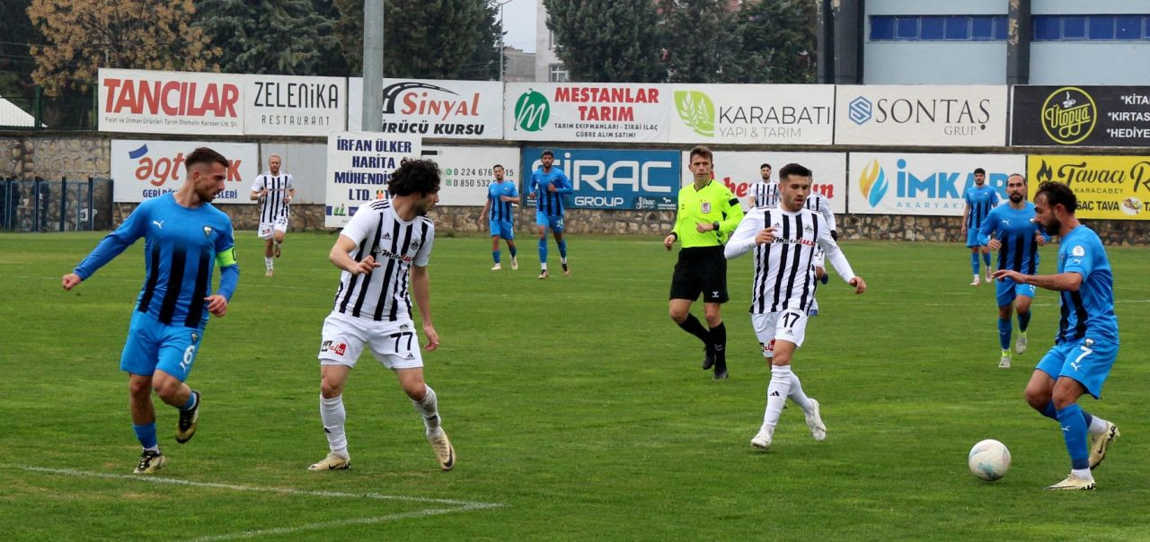 Karacabey Belediyespor: 1 - Aksarayspor: 1 - Sayfa 8