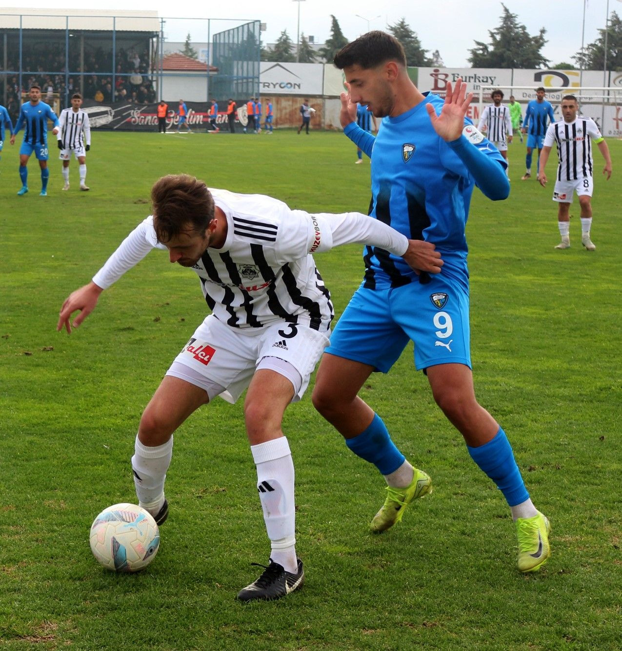 Karacabey Belediyespor: 1 - Aksarayspor: 1 - Sayfa 10