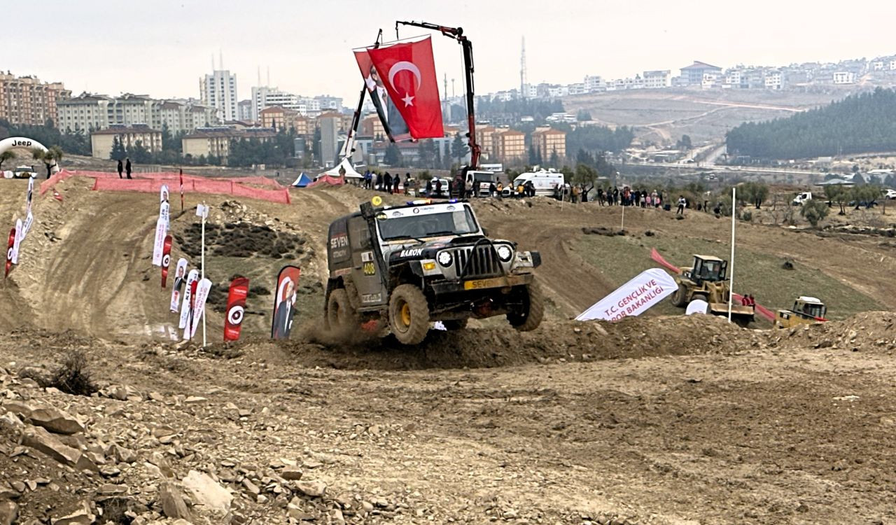 Kilis'te Akdeniz Offroad Kupası Sezon Finali Nefes Kesti - Sayfa 1