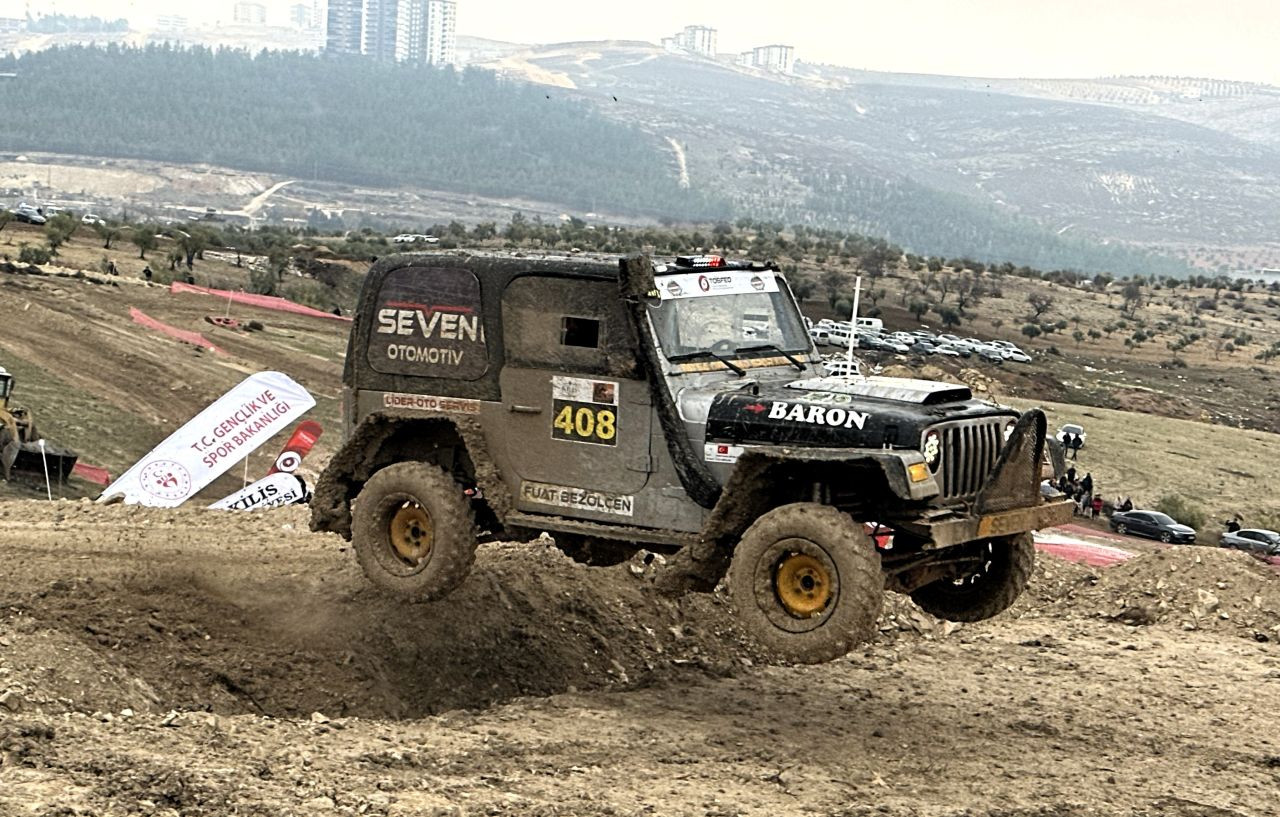 Kilis'te Akdeniz Offroad Kupası Sezon Finali Nefes Kesti - Sayfa 2