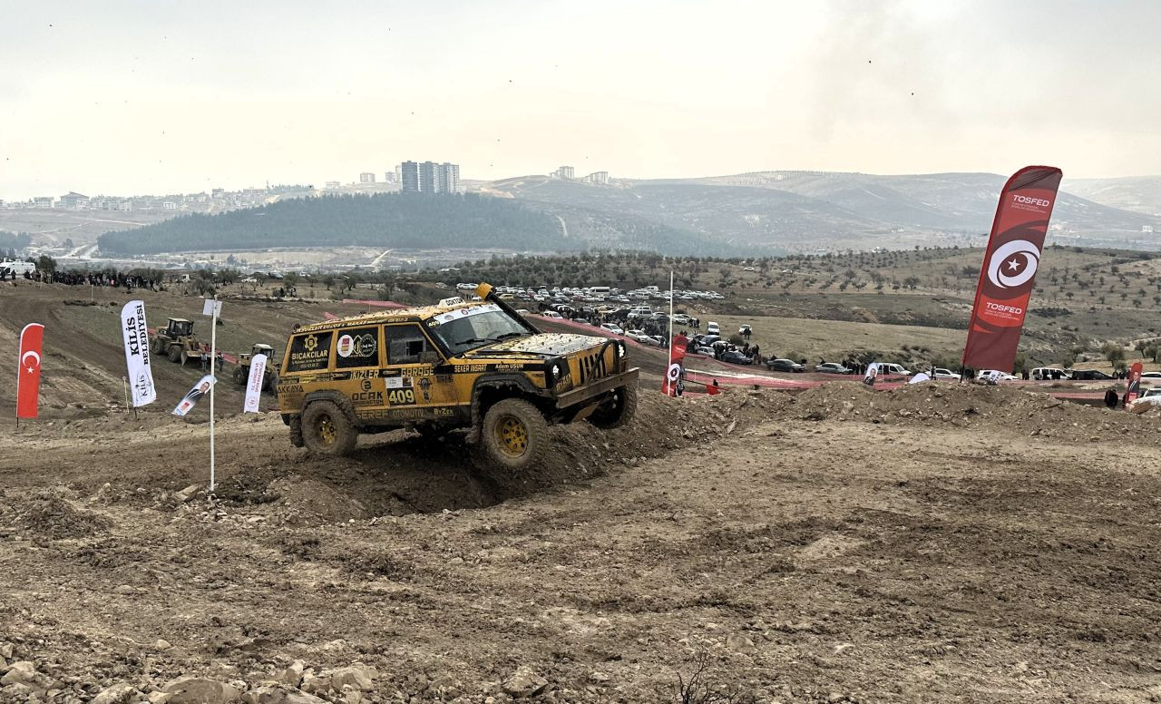 Kilis'te Akdeniz Offroad Kupası Sezon Finali Nefes Kesti - Sayfa 3