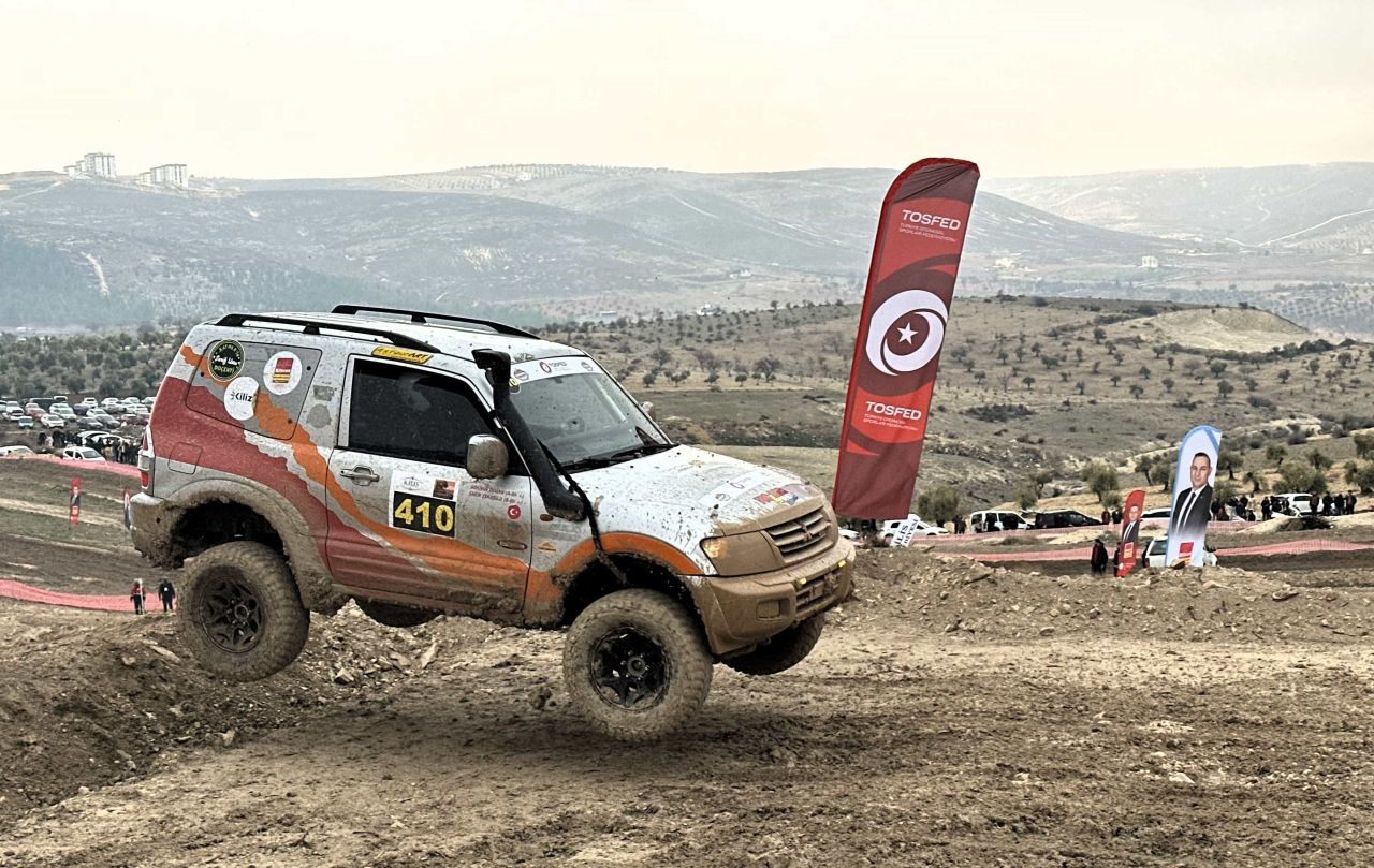 Kilis'te Akdeniz Offroad Kupası Sezon Finali Nefes Kesti - Sayfa 4