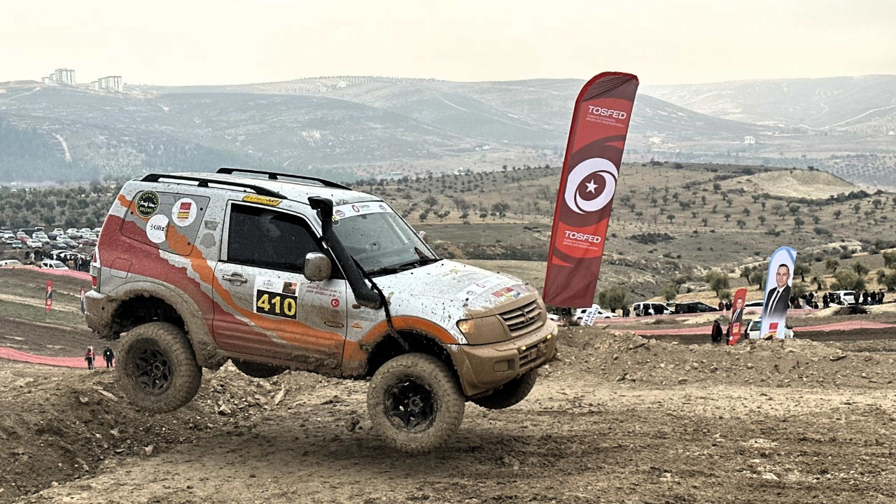 Kilis'te Akdeniz Offroad Kupası Sezon Finali Nefes Kesti