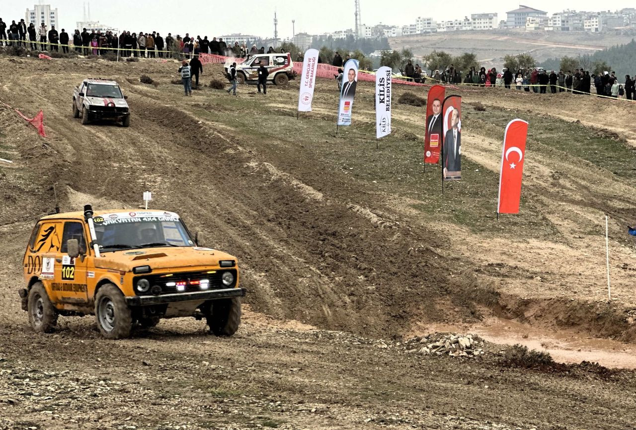 Kilis'te Akdeniz Offroad Kupası Sezon Finali Nefes Kesti - Sayfa 9