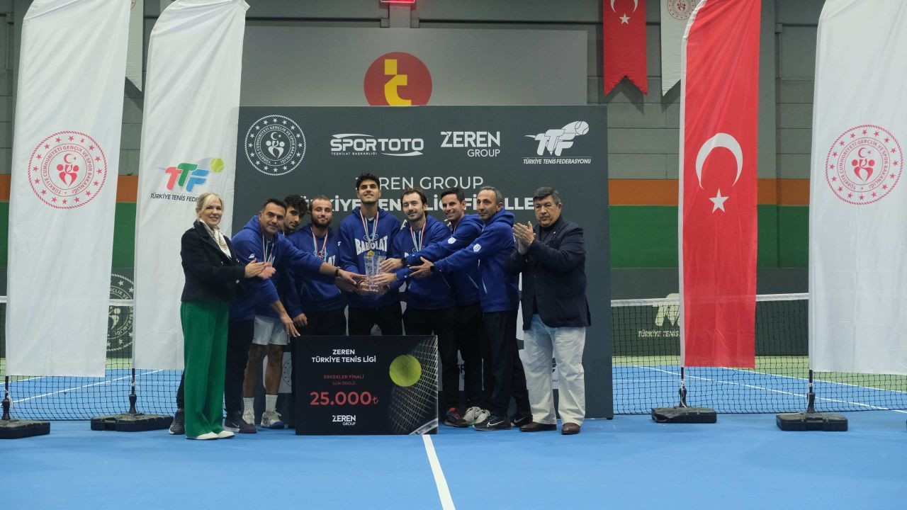 Türkiye Tenis Ligi Erkekler Şampiyonu TED Spor Kulübü - Sayfa 3