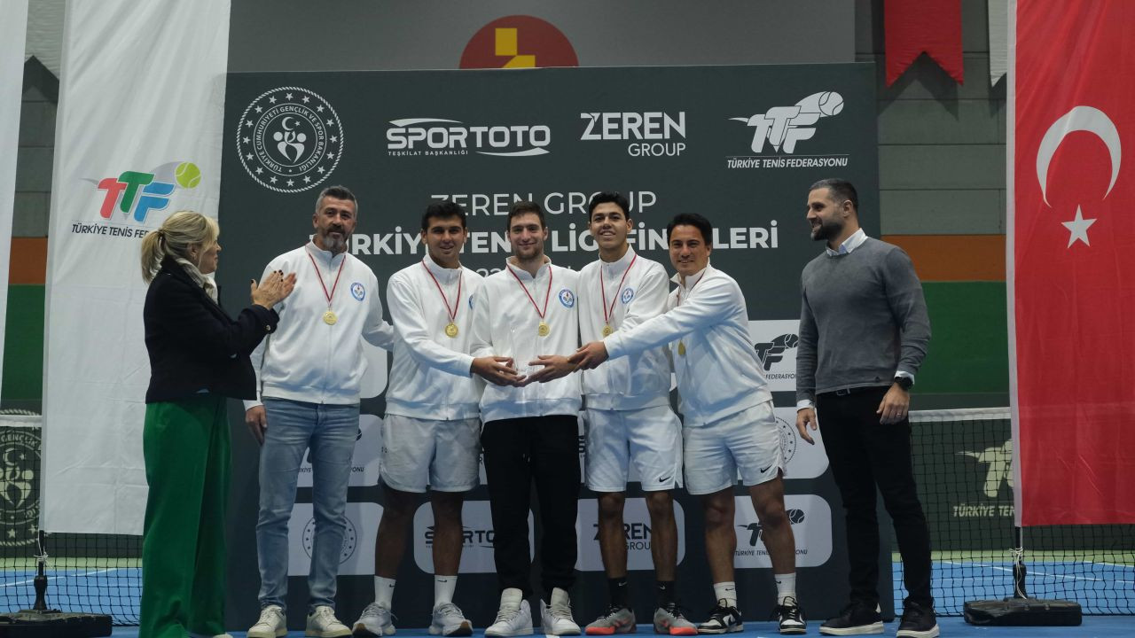 Türkiye Tenis Ligi Erkekler Şampiyonu TED Spor Kulübü - Sayfa 4