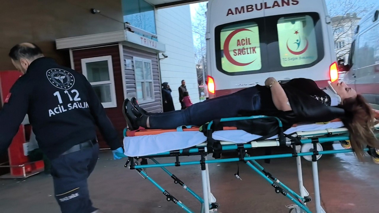 Hapşıran Sürücü Kontrolü Kaybetti: 2 Kişi Yaralandı