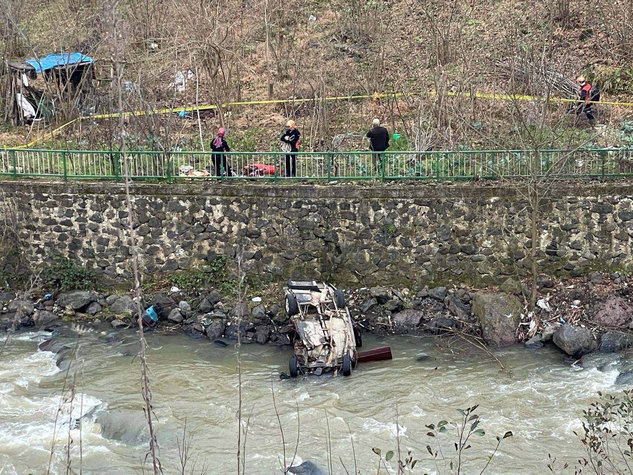 Trabzon’da Dereye Uçan Otomobilde 19 Yaşındaki Sürücü Hayatını Kaybetti - Sayfa 2