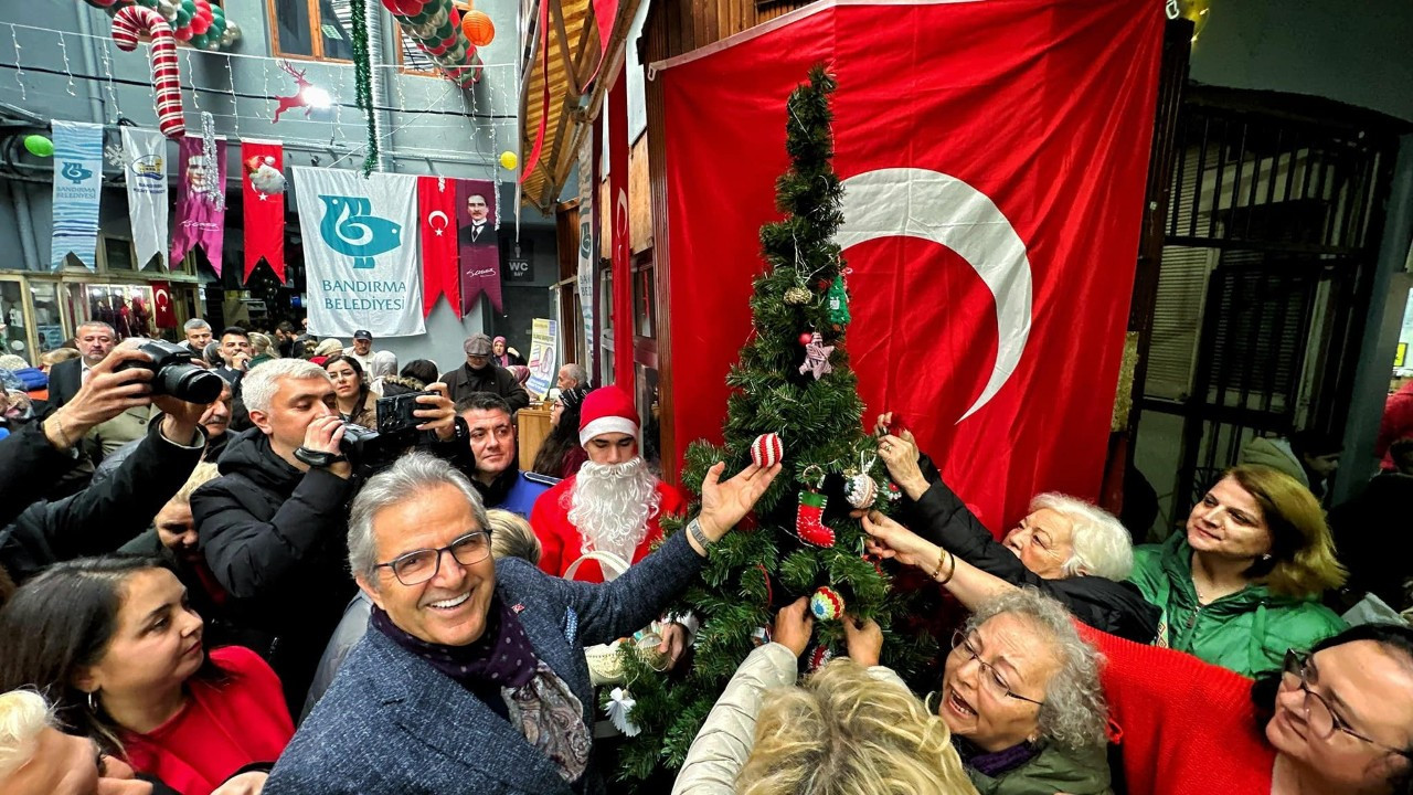Bandırma’da Yılbaşı Coşkusu: El Emeği Workshop Etkinliği Başladı