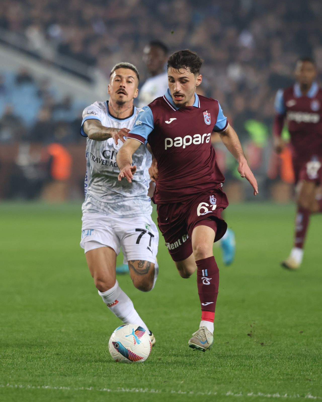 Trabzonspor: 0 - Bodrum FK: 0 (İlk Yarı) - Sayfa 6