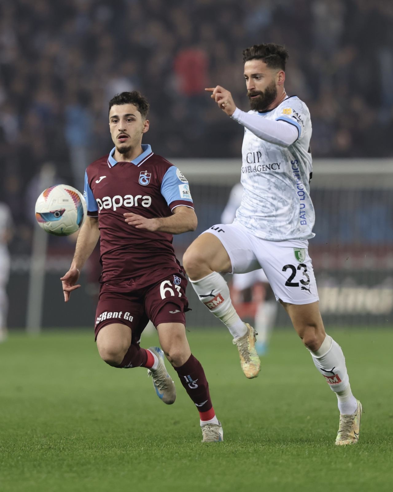 Trabzonspor: 0 - Bodrum FK: 0 (İlk Yarı) - Sayfa 1