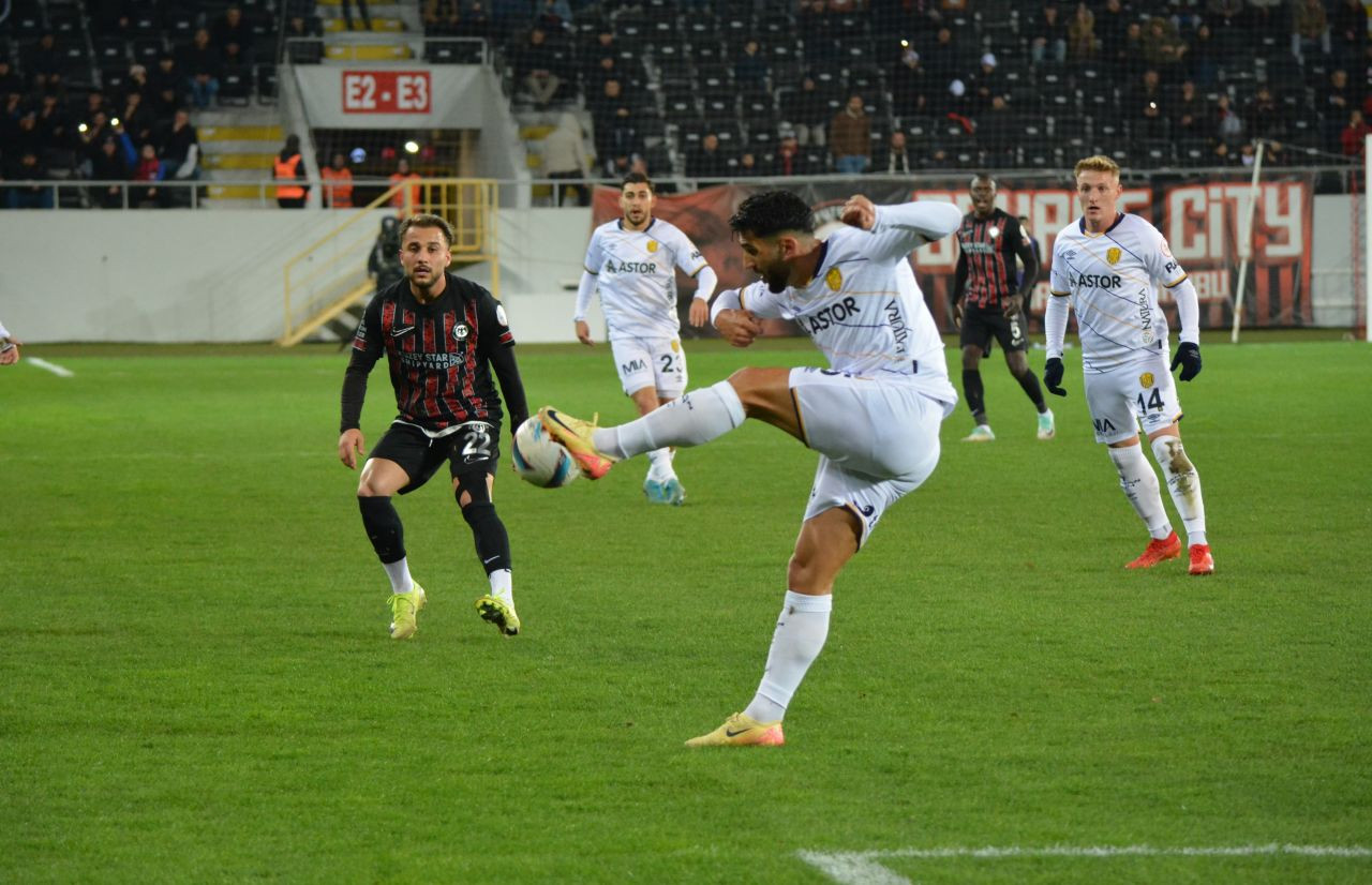 Çorum FK: 1 - MKE Ankaragücü: 1 - Sayfa 1