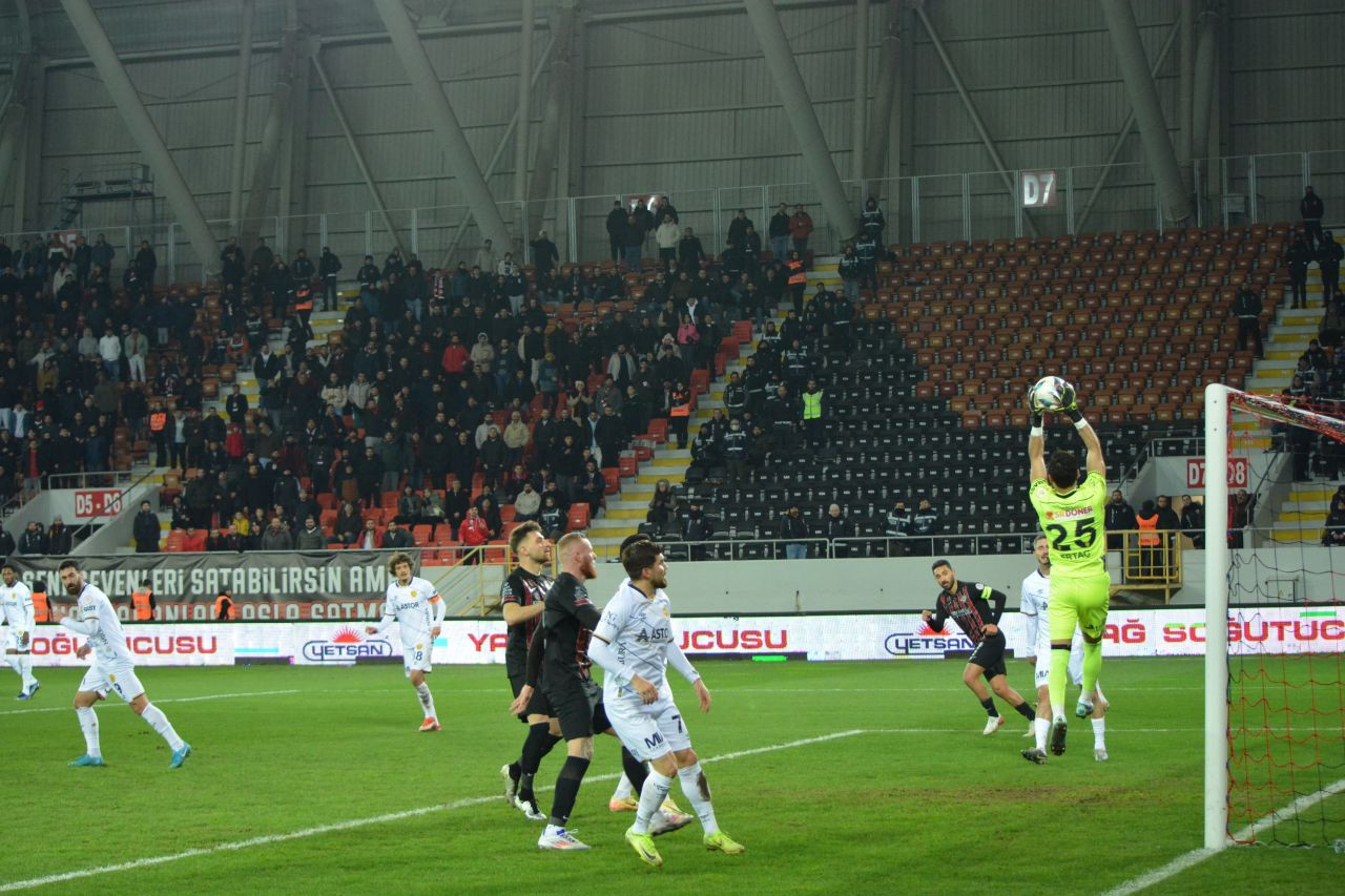 Çorum FK: 1 - MKE Ankaragücü: 1 - Sayfa 2