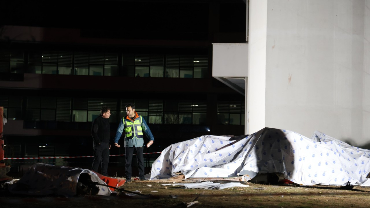 Muğla'daki Helikopter Kazasında Kaza Kırım Ekipleri İnceleme Yaptı